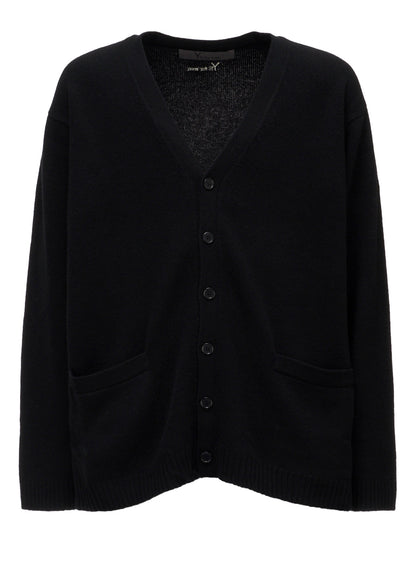 CASHMERE V-NECK CARDIGAN