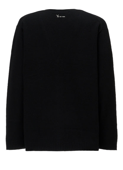 CASHMERE V-NECK CARDIGAN