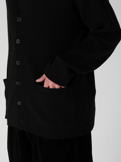 CASHMERE V-NECK CARDIGAN