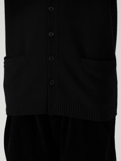 CASHMERE V-NECK CARDIGAN