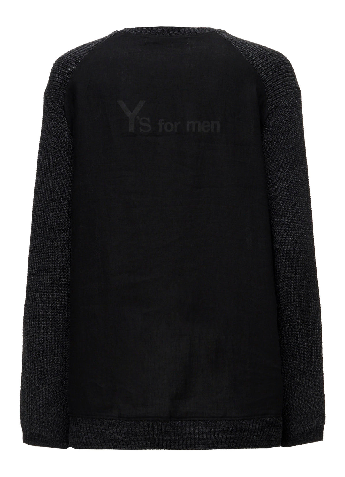 YFM LOGO ROUND NECK PO