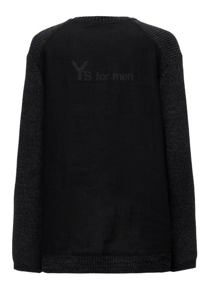 YFM LOGO ROUND NECK PO