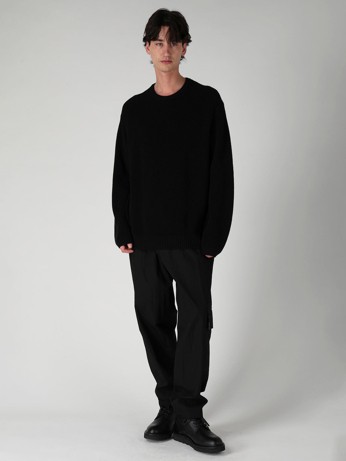YFM LOGO ROUND NECK PO