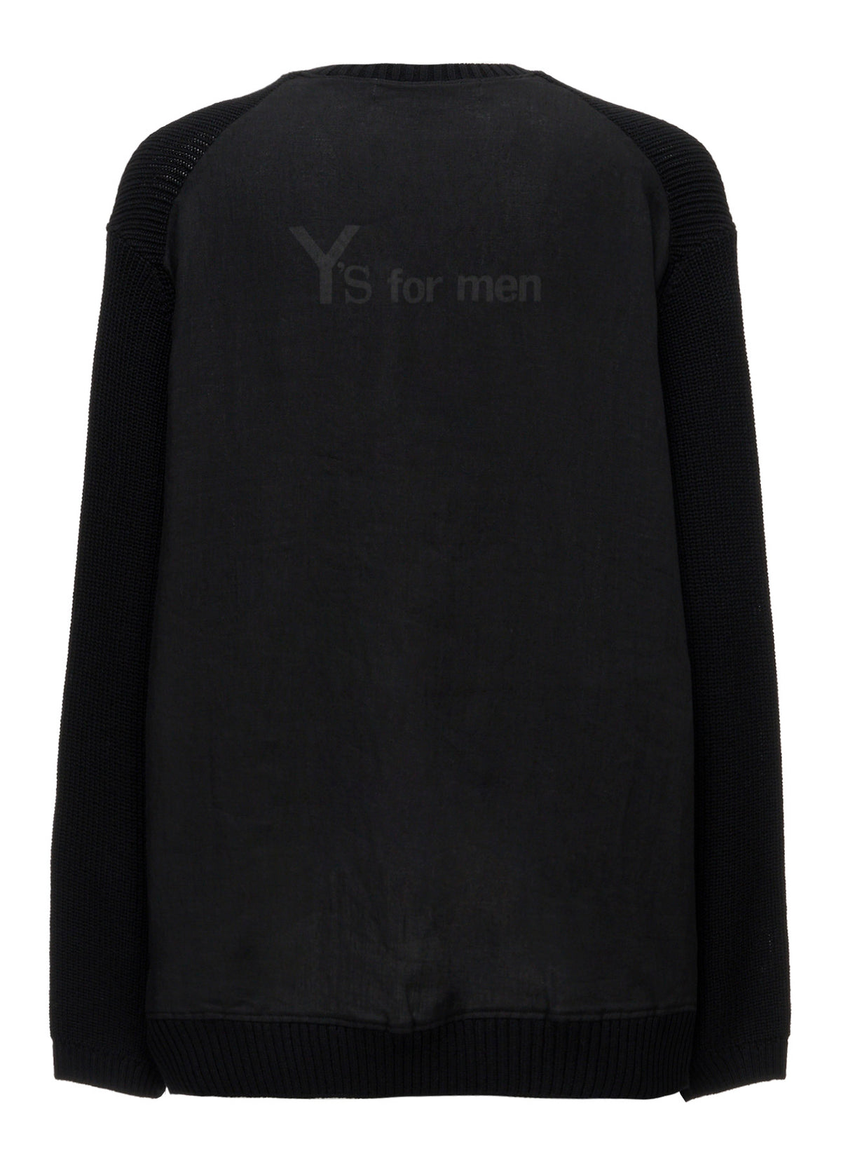 YFM LOGO ROUND NECK PO