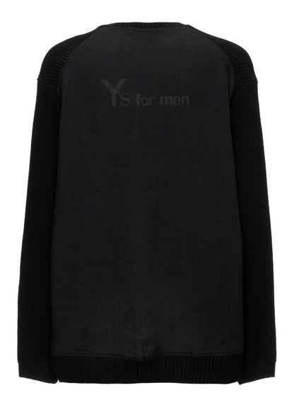 YFM LOGO ROUND NECK PO