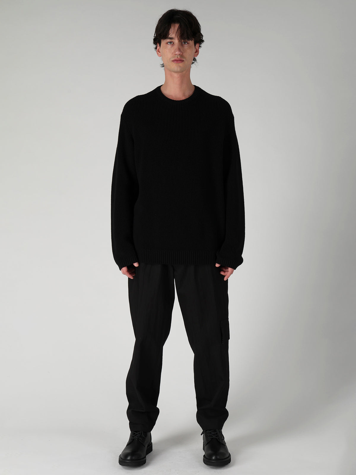 YFM LOGO ROUND NECK PO