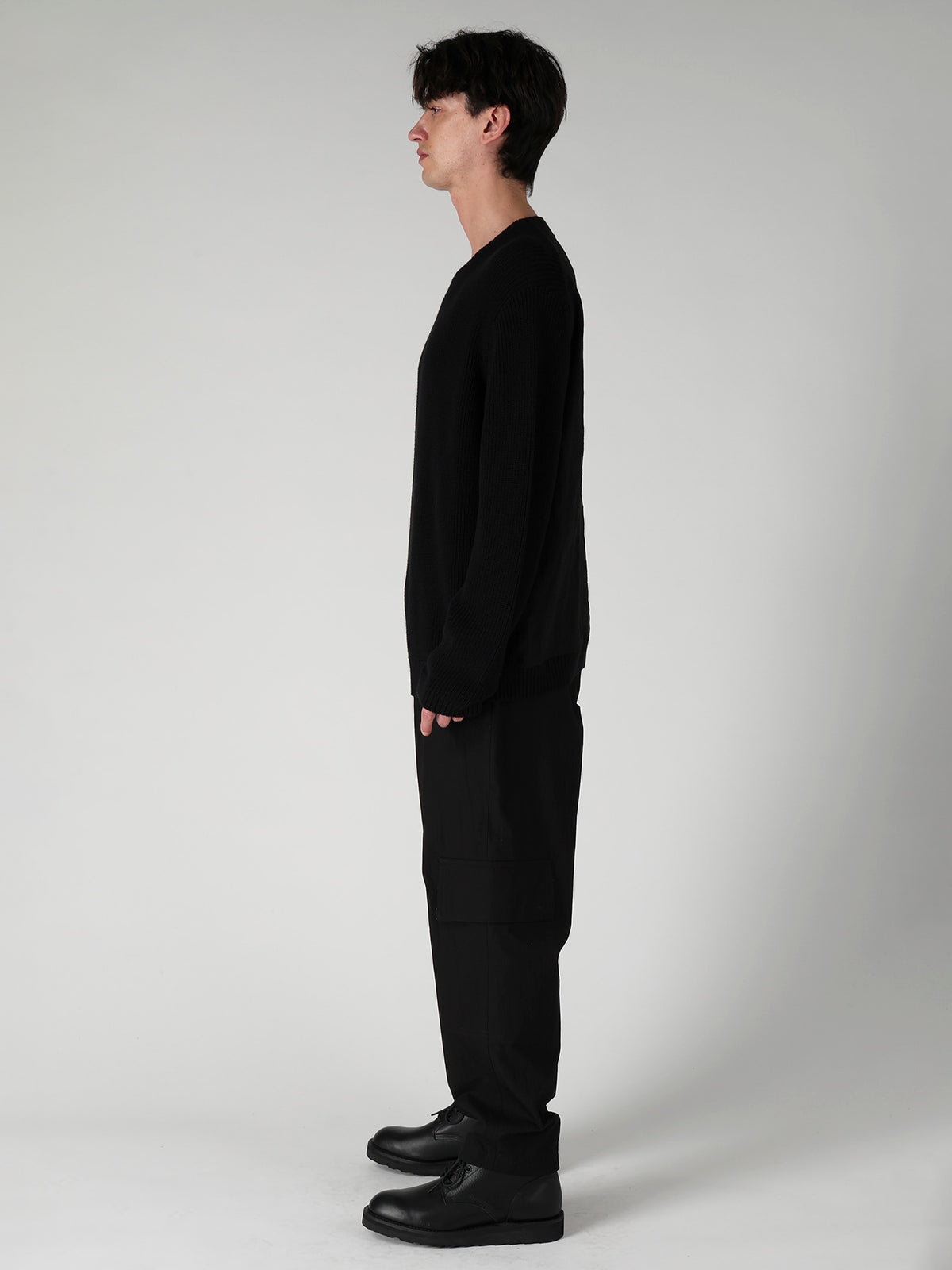 YFM LOGO ROUND NECK PO