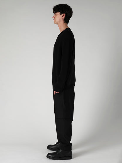 YFM LOGO ROUND NECK PO