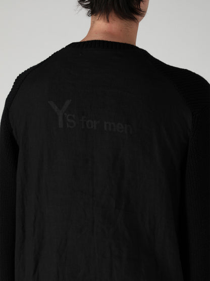 YFM LOGO ROUND NECK PO