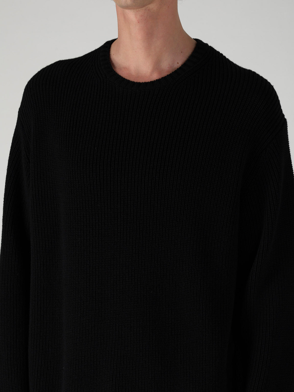 YFM LOGO ROUND NECK PO