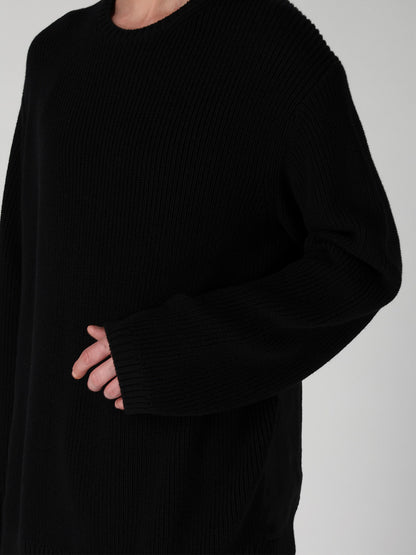 YFM LOGO ROUND NECK PO