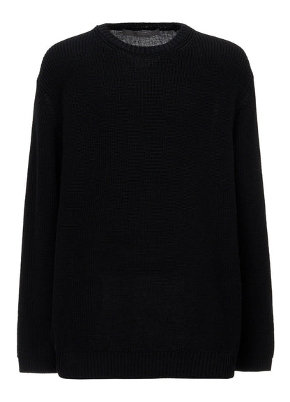 YFM LOGO ROUND NECK PO
