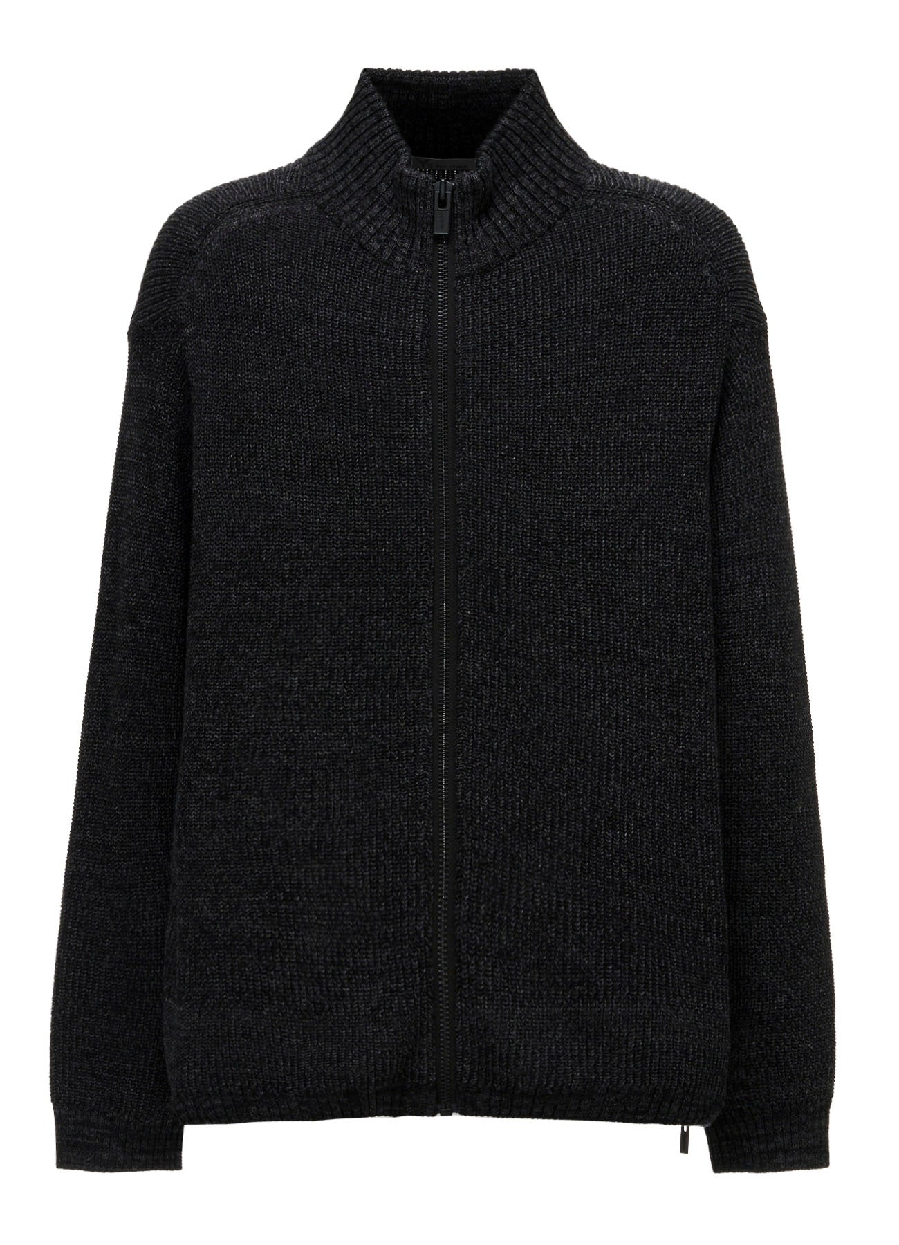 ZIP HIGH NECK CD – THE SHOP YOHJI YAMAMOTO