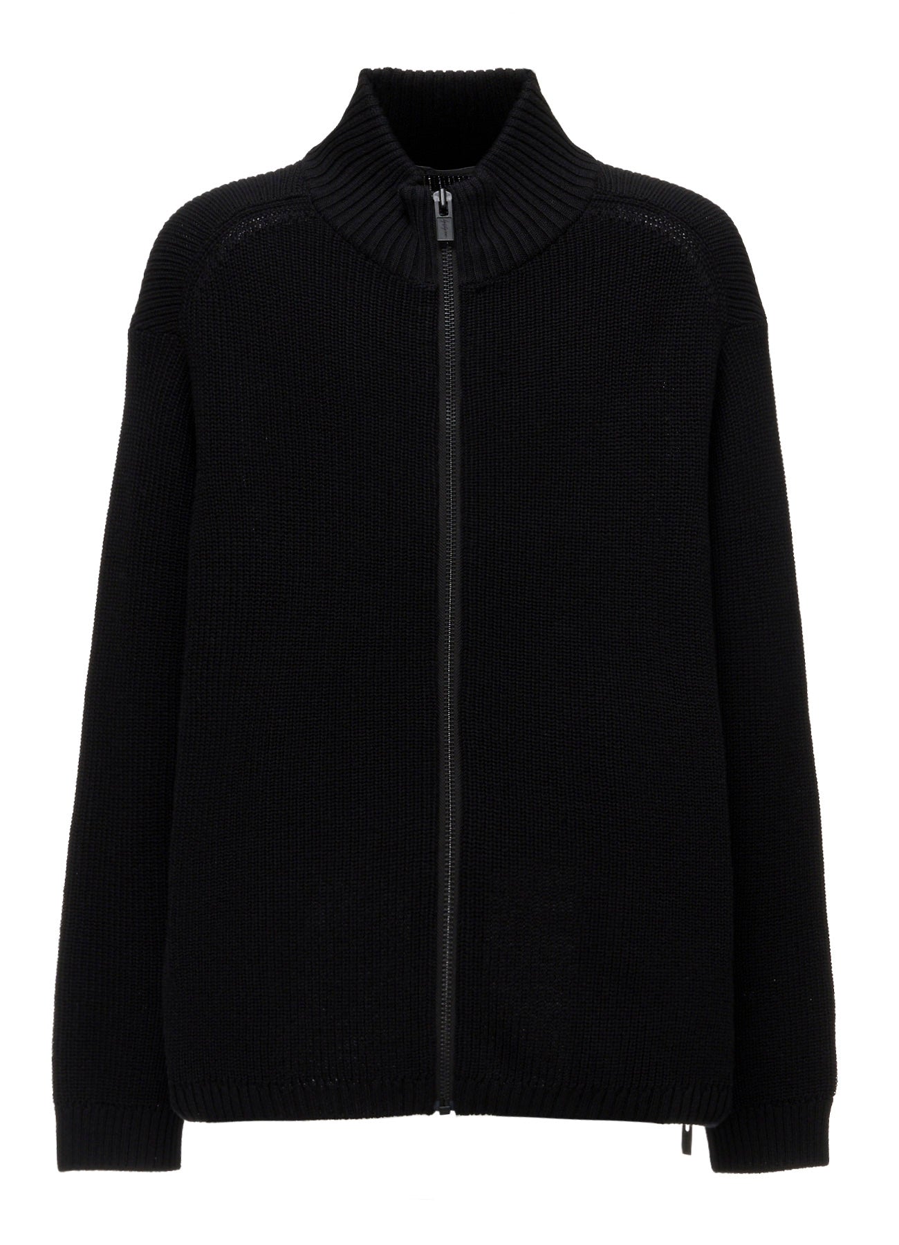 ZIP HIGH NECK CD – THE SHOP YOHJI YAMAMOTO