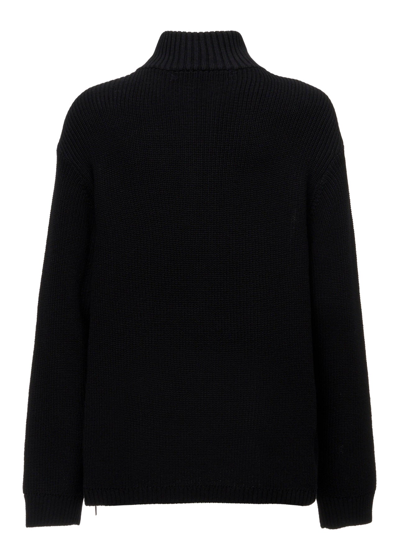 ZIP HIGH NECK CD – THE SHOP YOHJI YAMAMOTO