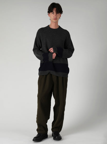 COLOR COMBI ROUND NECK PO