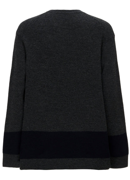 COLOR COMBI ROUND NECK PO