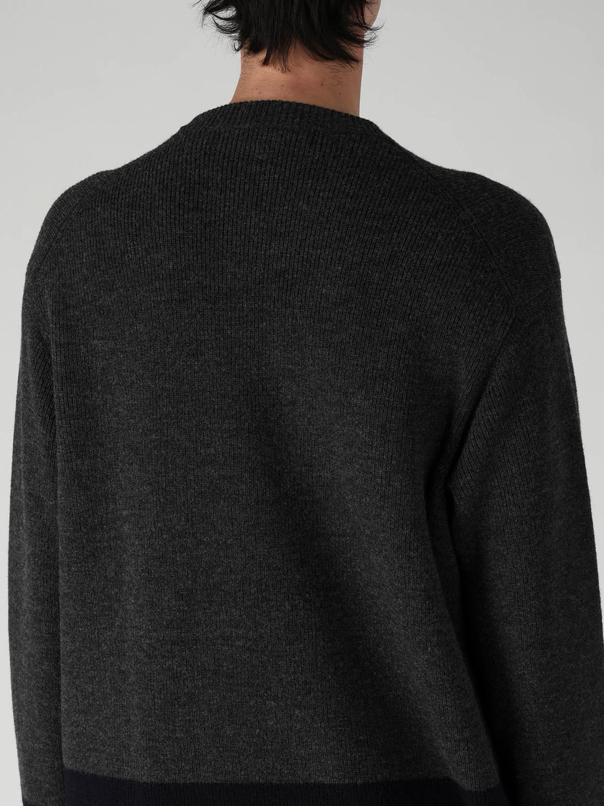 COLOR COMBI ROUND NECK PO