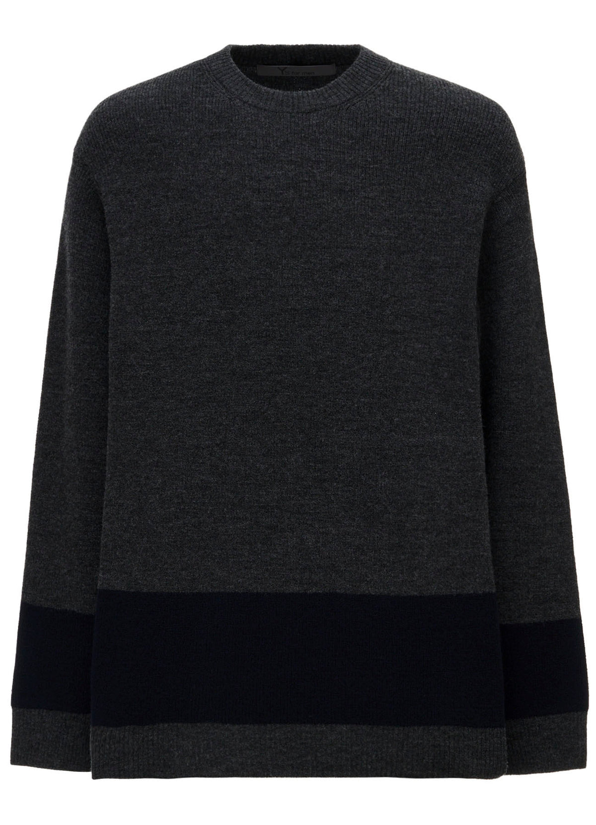 COLOR COMBI ROUND NECK PO