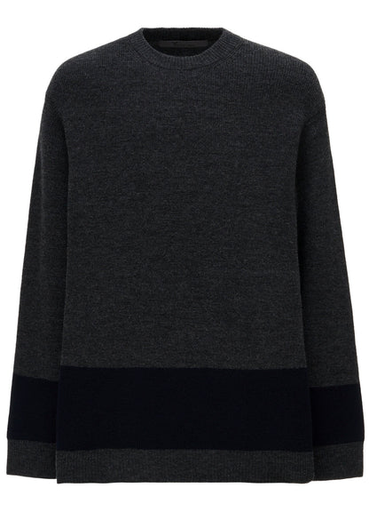 COLOR COMBI ROUND NECK PO