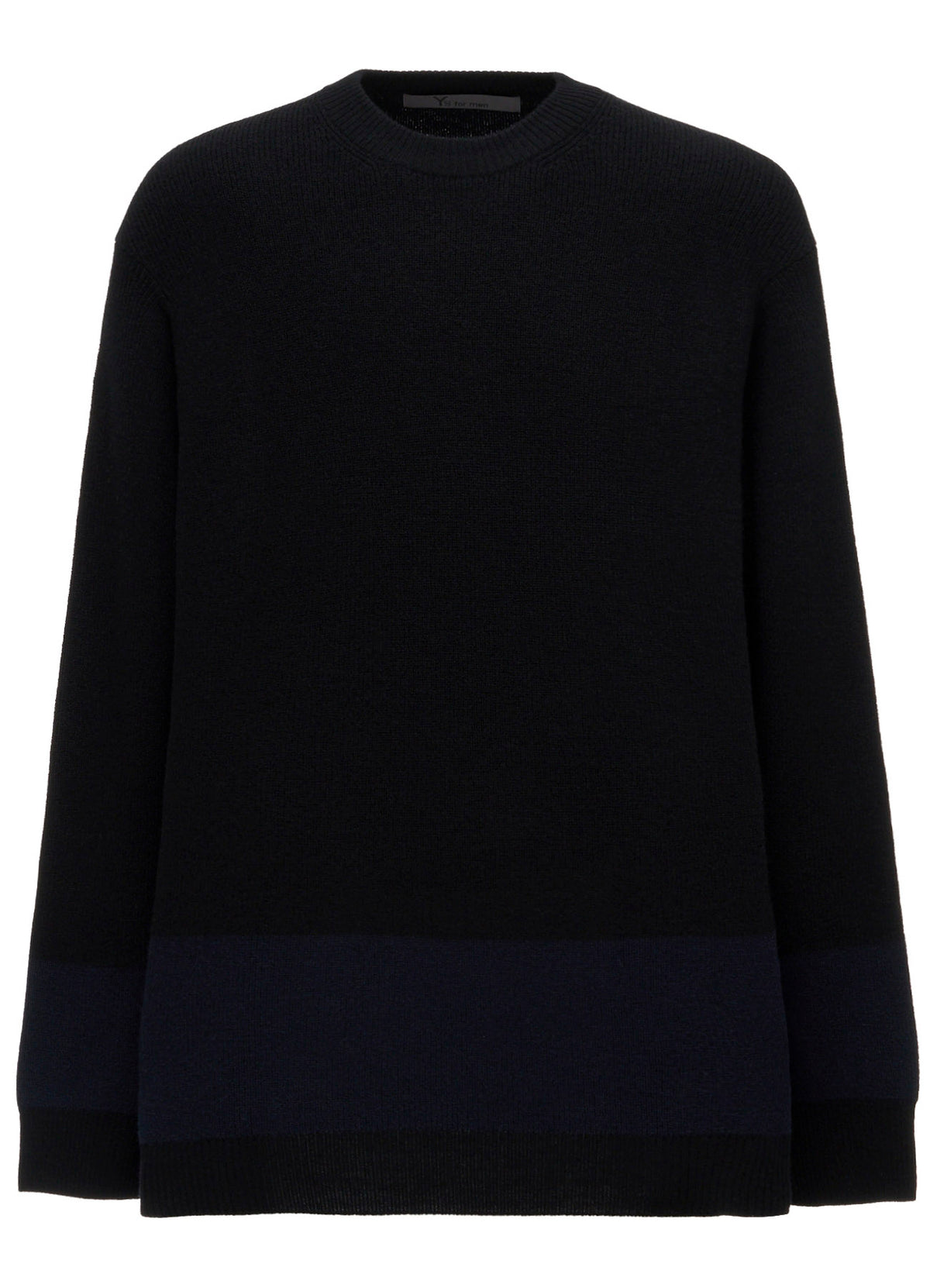 COLOR COMBI ROUND NECK PO