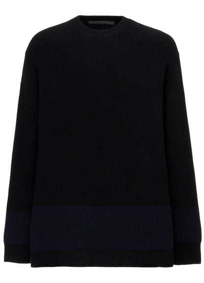 COLOR COMBI ROUND NECK PO