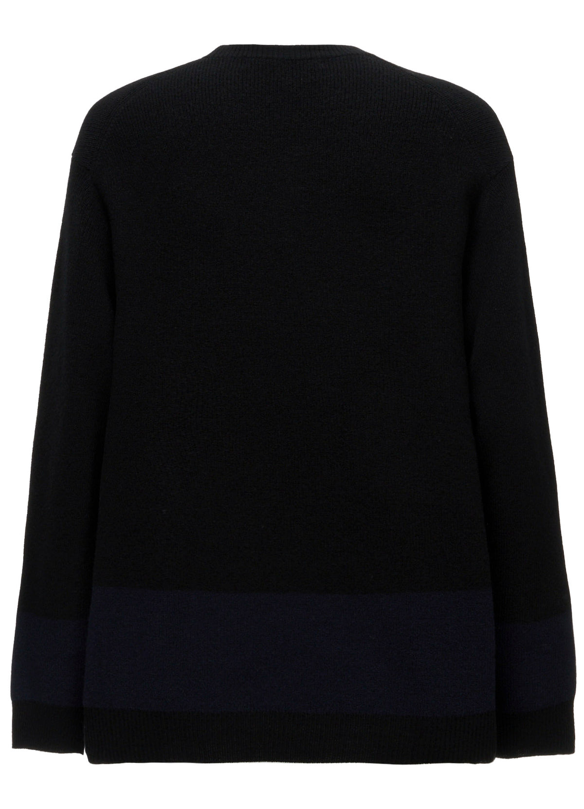 COLOR COMBI ROUND NECK PO