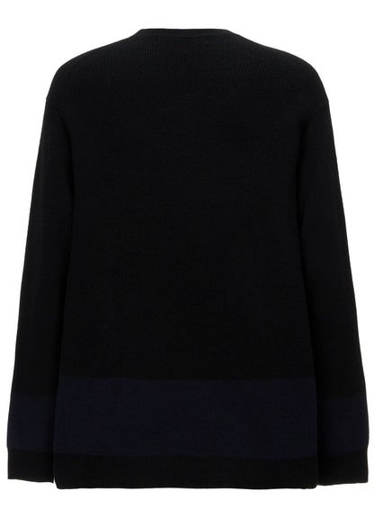 COLOR COMBI ROUND NECK PO