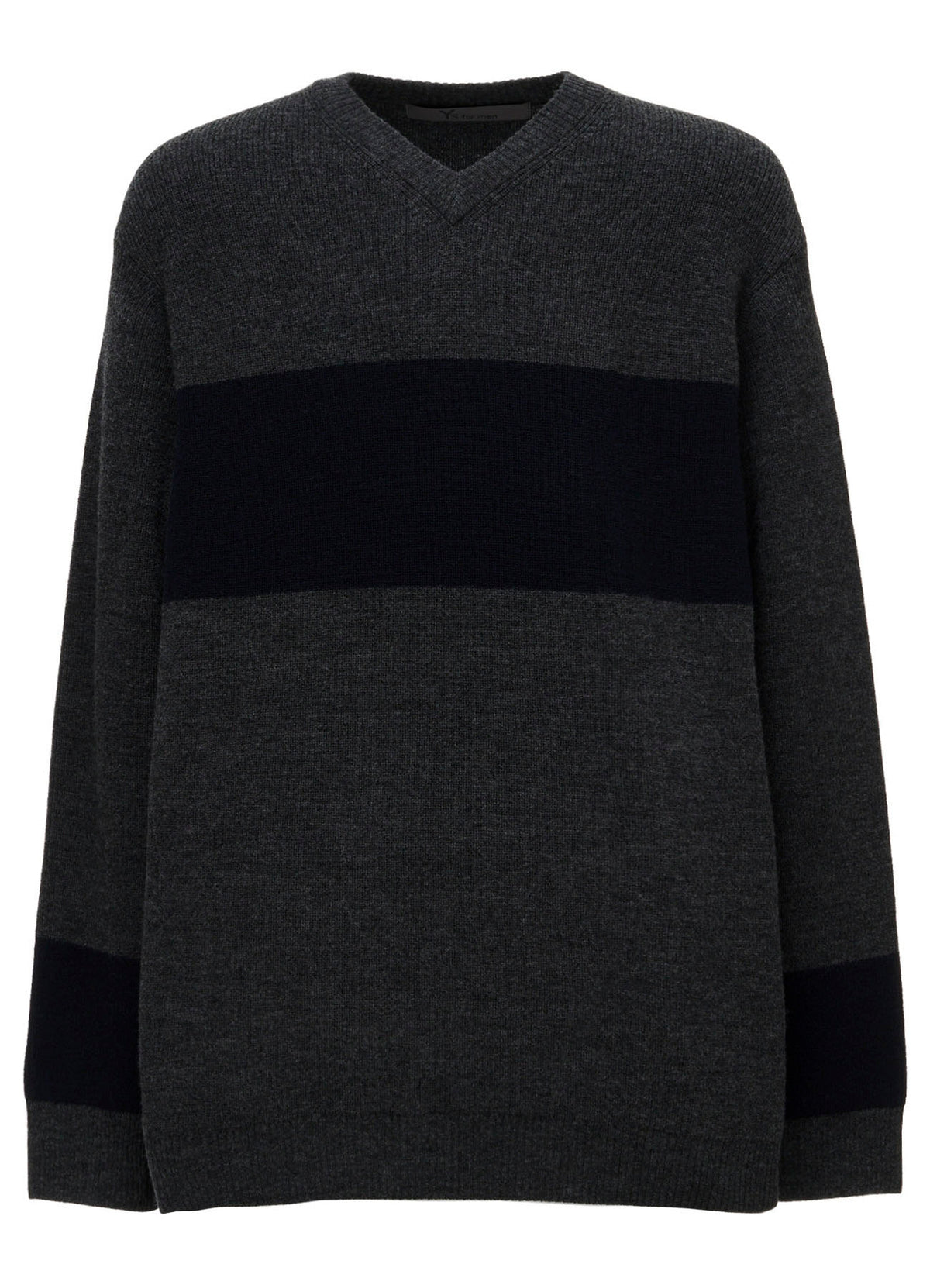COLOR COMBI V NECK PO