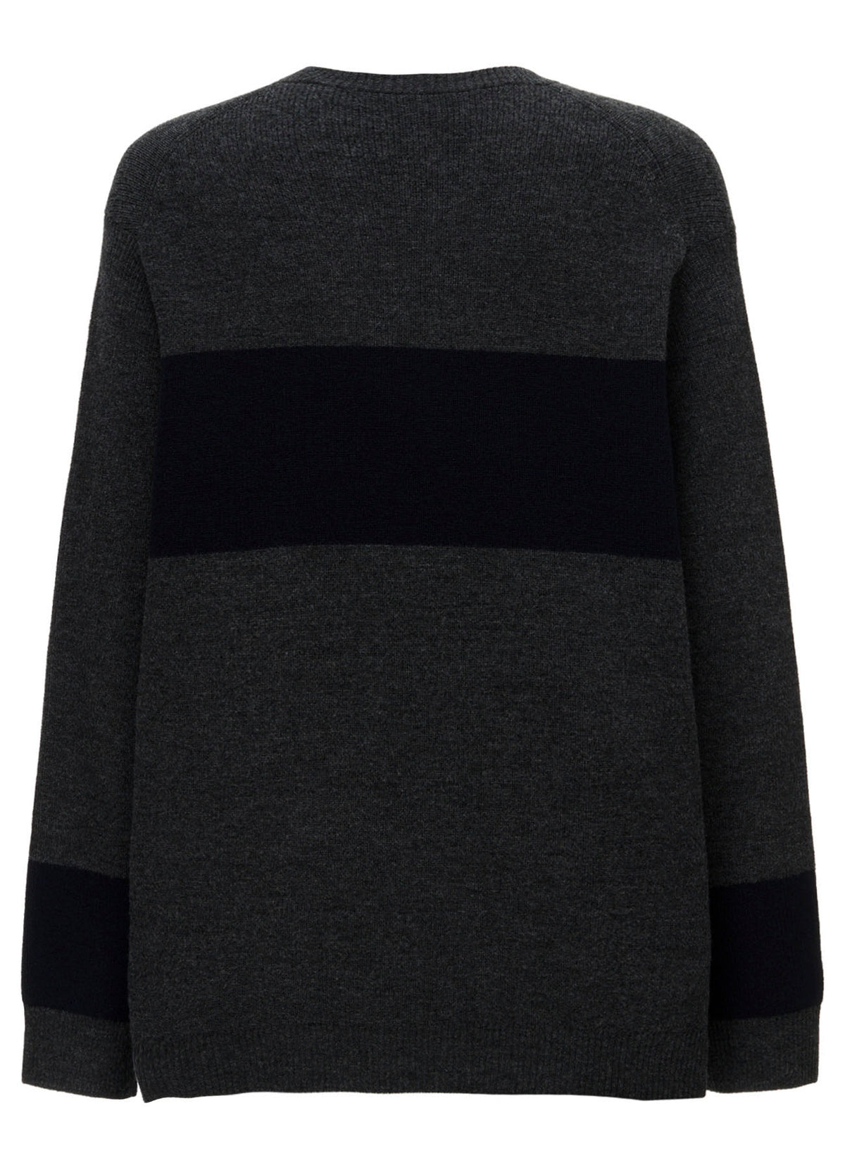 COLOR COMBI V NECK PO