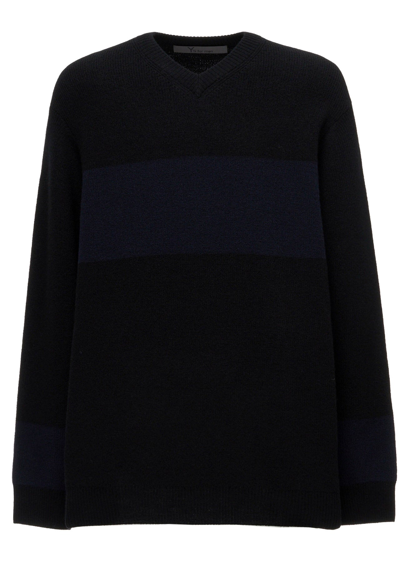 COLOR COMBI V NECK PO – THE SHOP YOHJI YAMAMOTO
