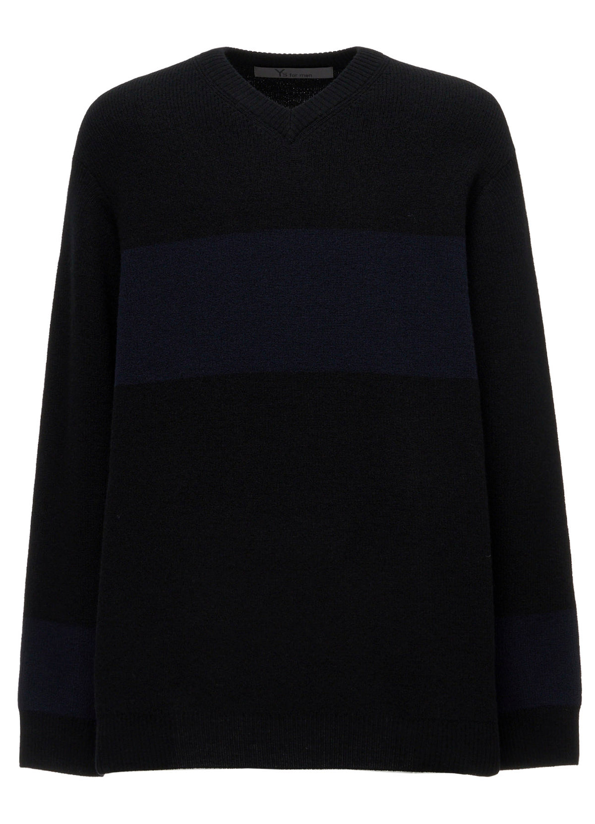COLOR COMBI V NECK PO