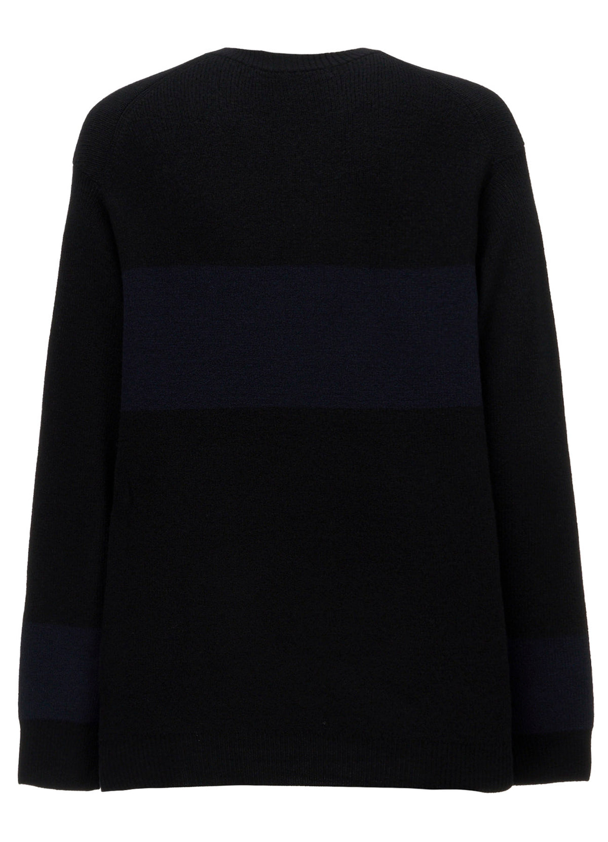 COLOR COMBI V NECK PO