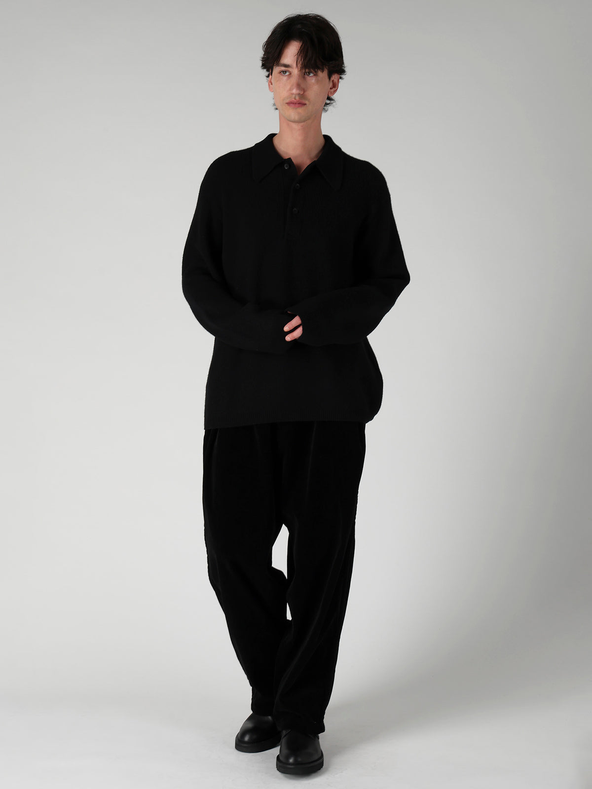 LONG SLEEVE POLO