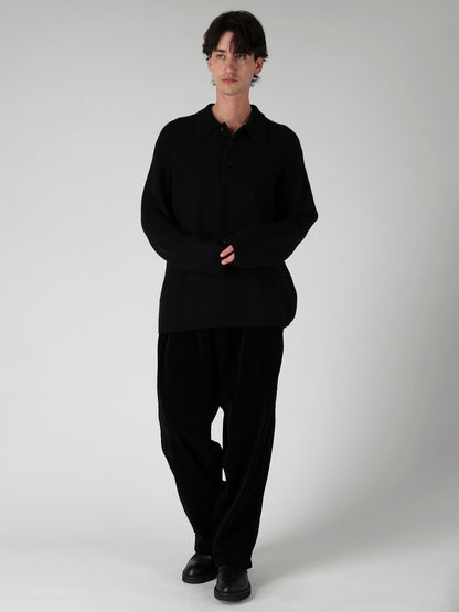 LONG SLEEVE POLO