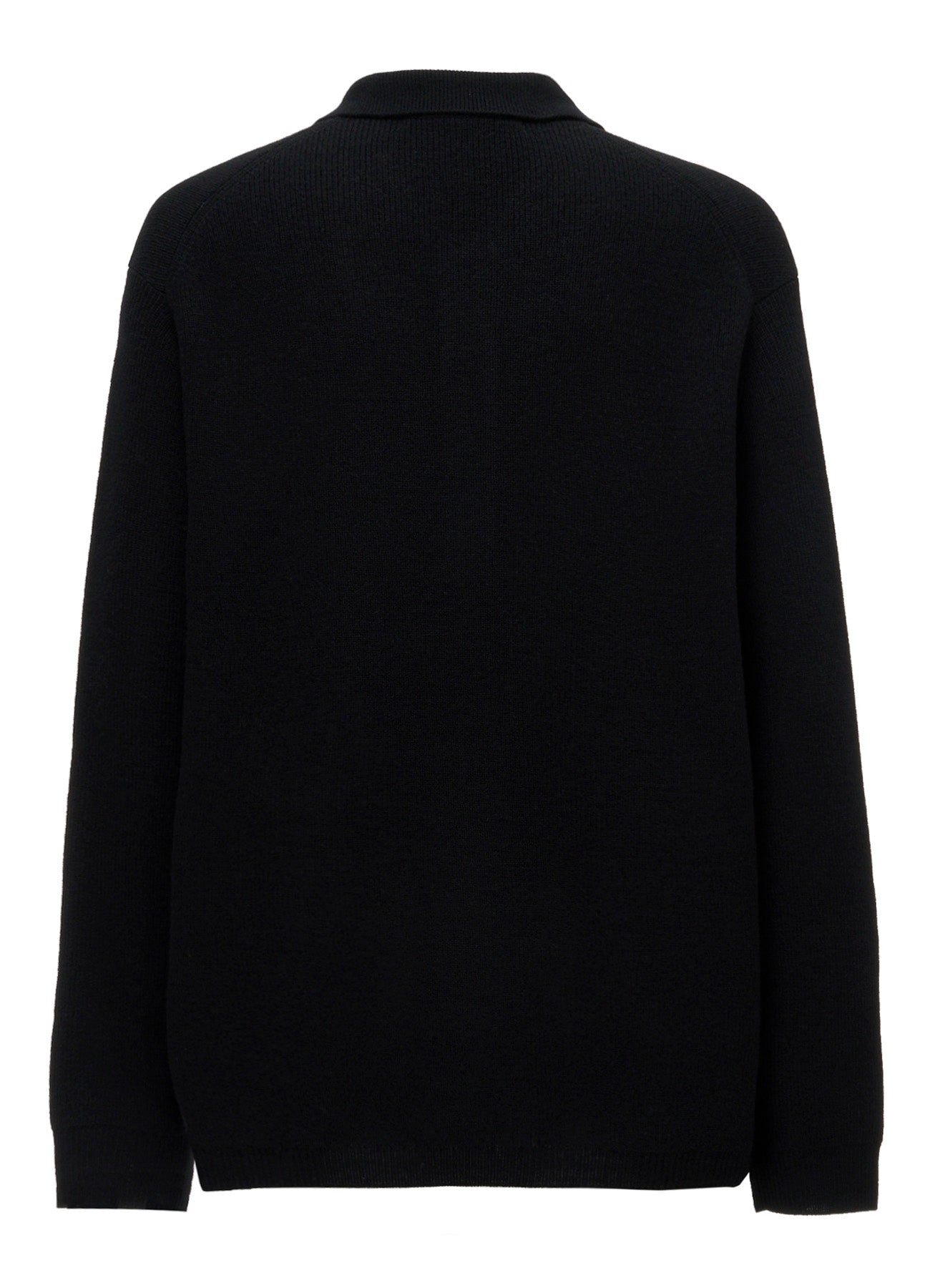 LONG SLEEVE POLO – THE SHOP YOHJI YAMAMOTO