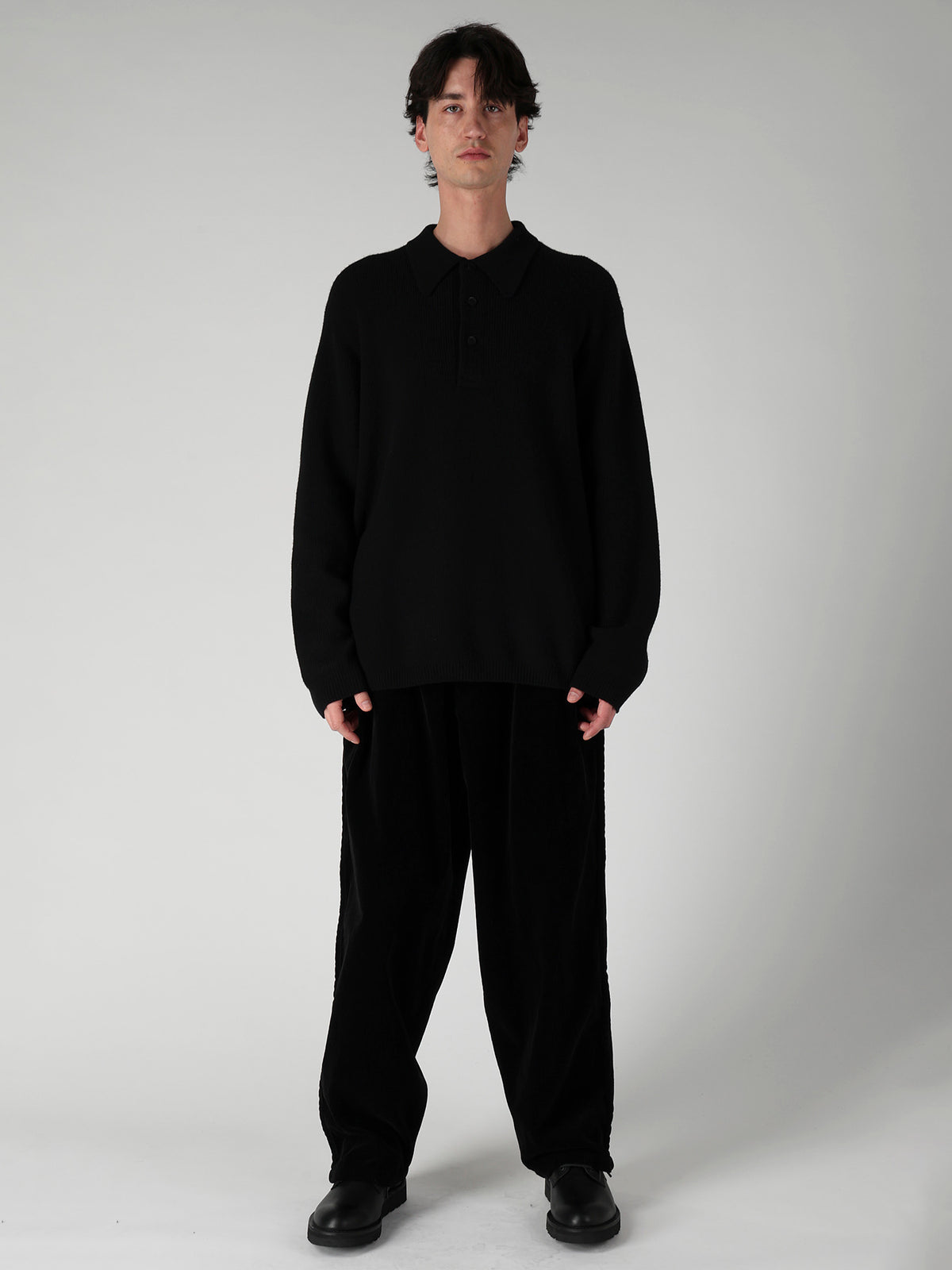 LONG SLEEVE POLO