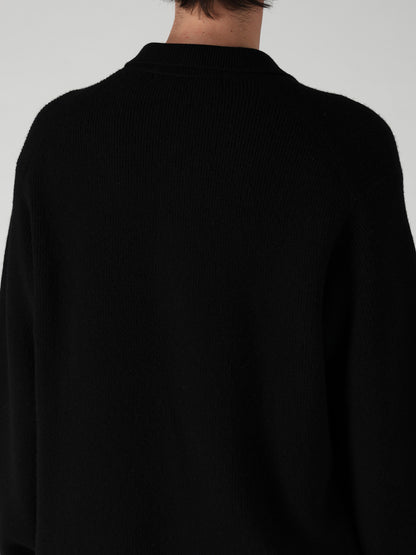 LONG SLEEVE POLO
