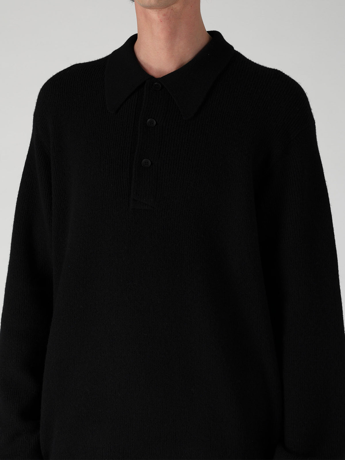 LONG SLEEVE POLO