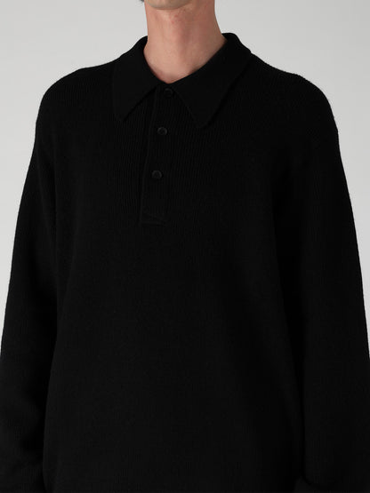 LONG SLEEVE POLO