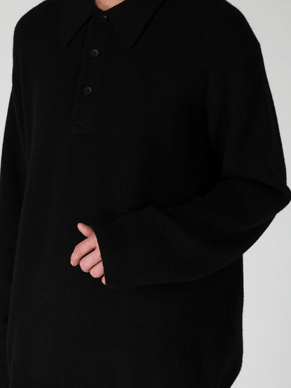 LONG SLEEVE POLO