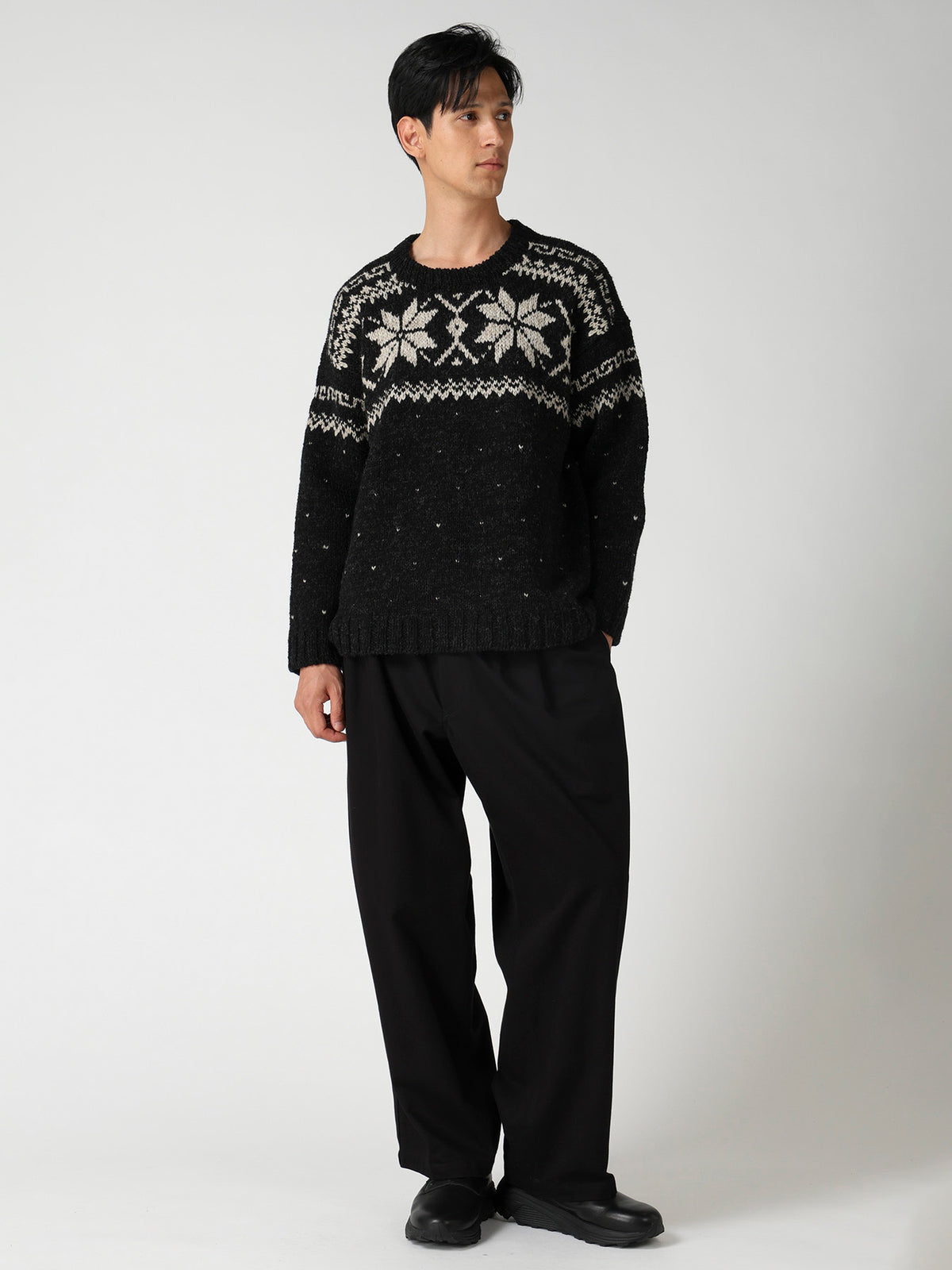 ROUND NECK PO