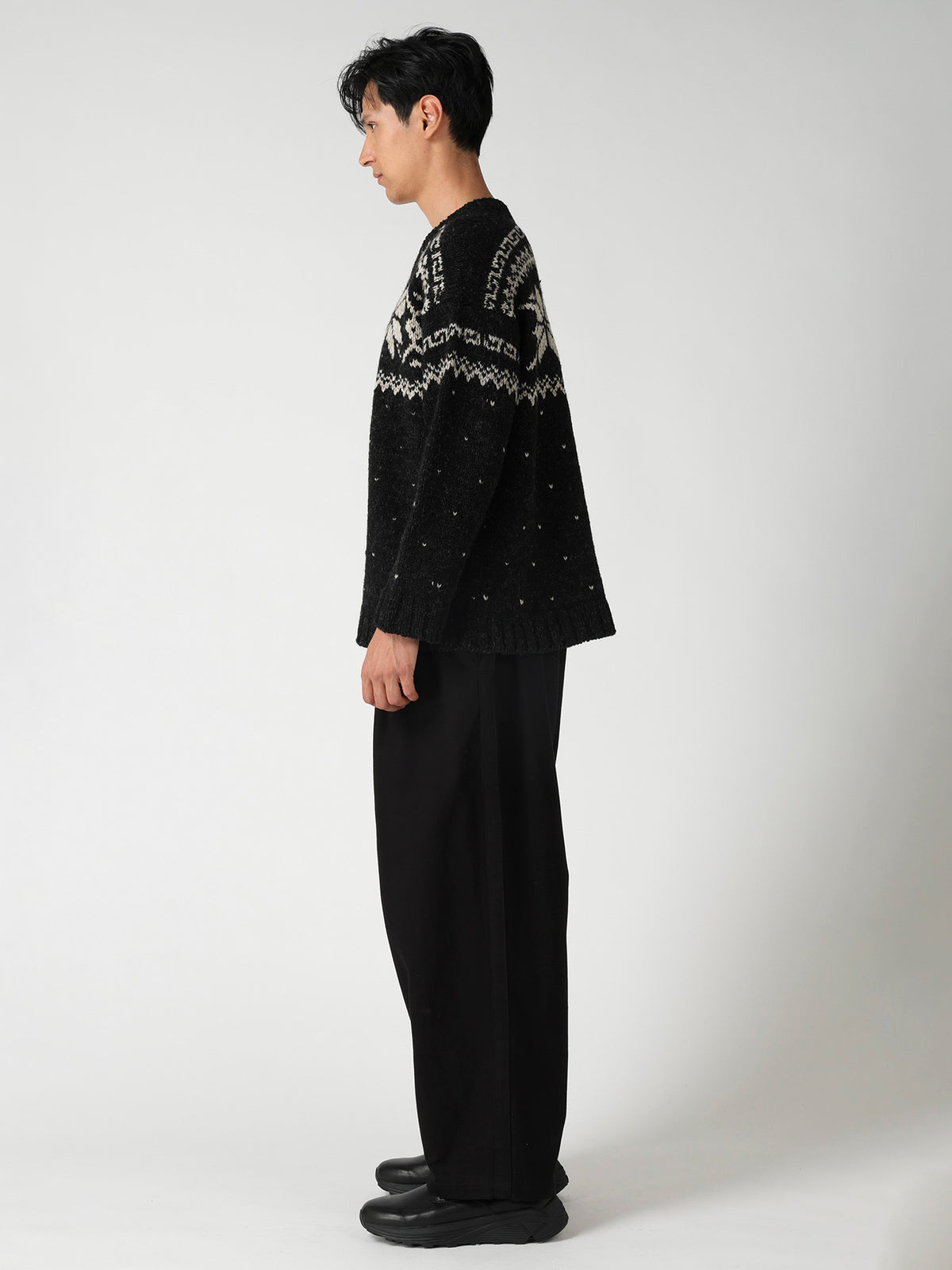 ROUND NECK PO