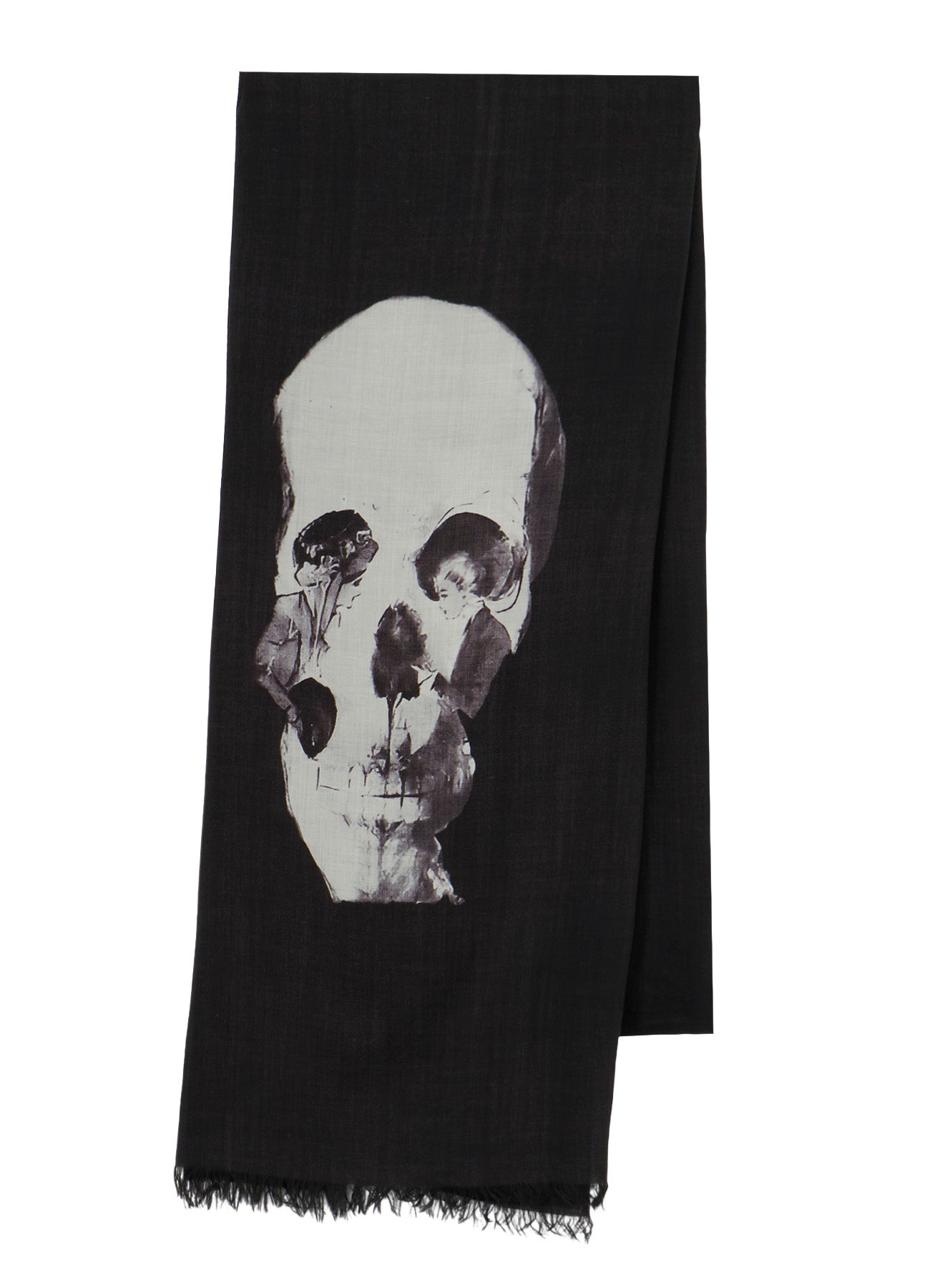 SKULL PRINT STOLE TYPE1