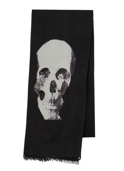 SKULL PRINT STOLE TYPE1