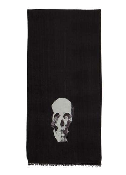 SKULL PRINT STOLE TYPE1