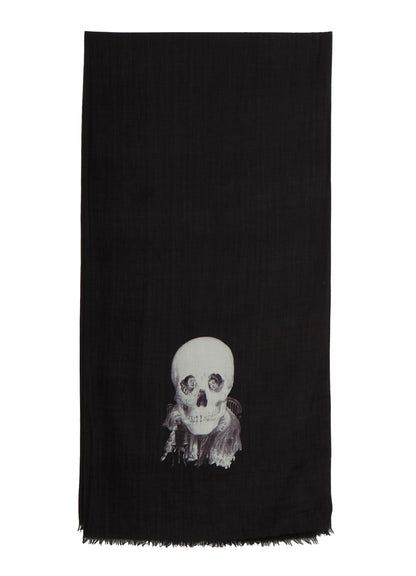 SKULL PRINT STOLE TYPE2