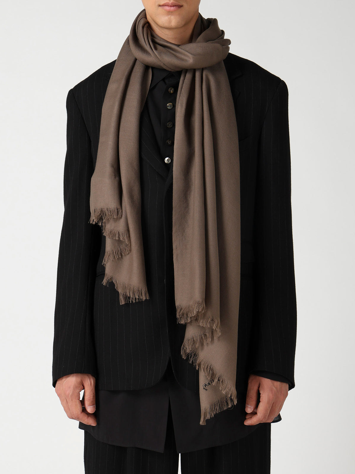 Indian Plain Stole