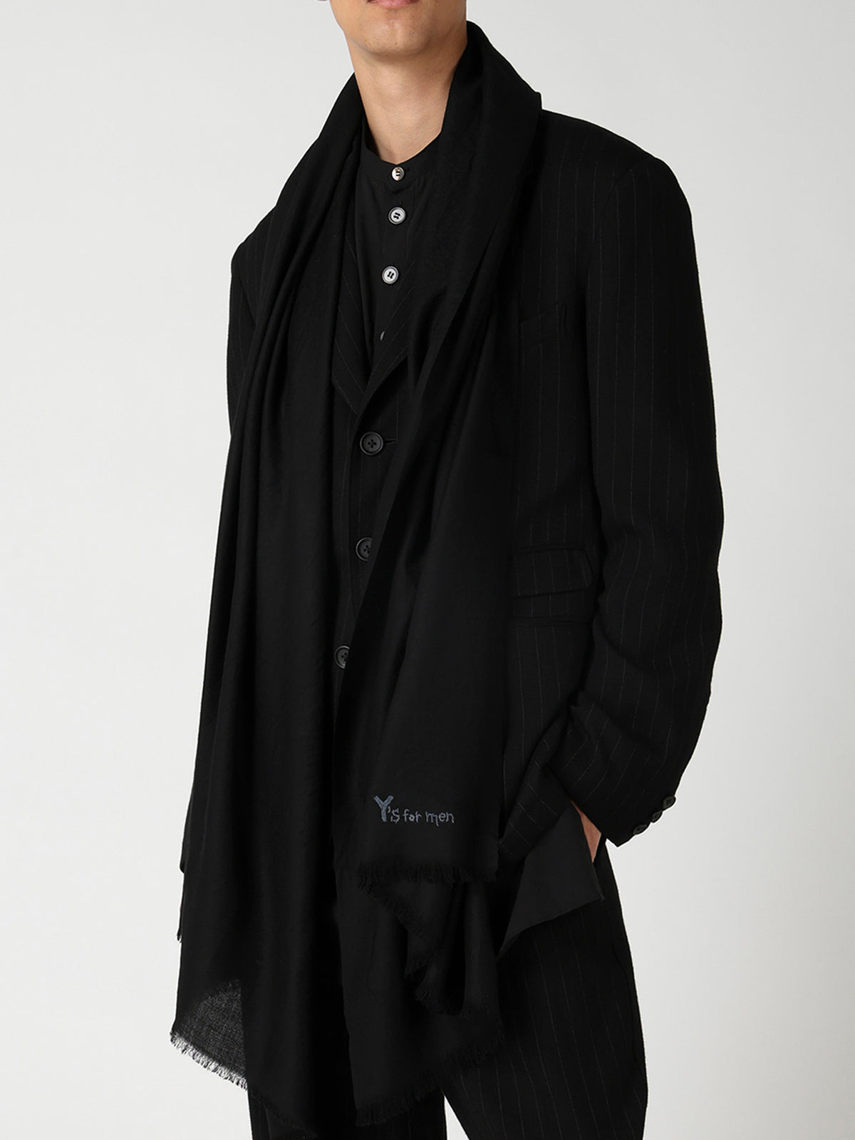 Indian Plain Stole