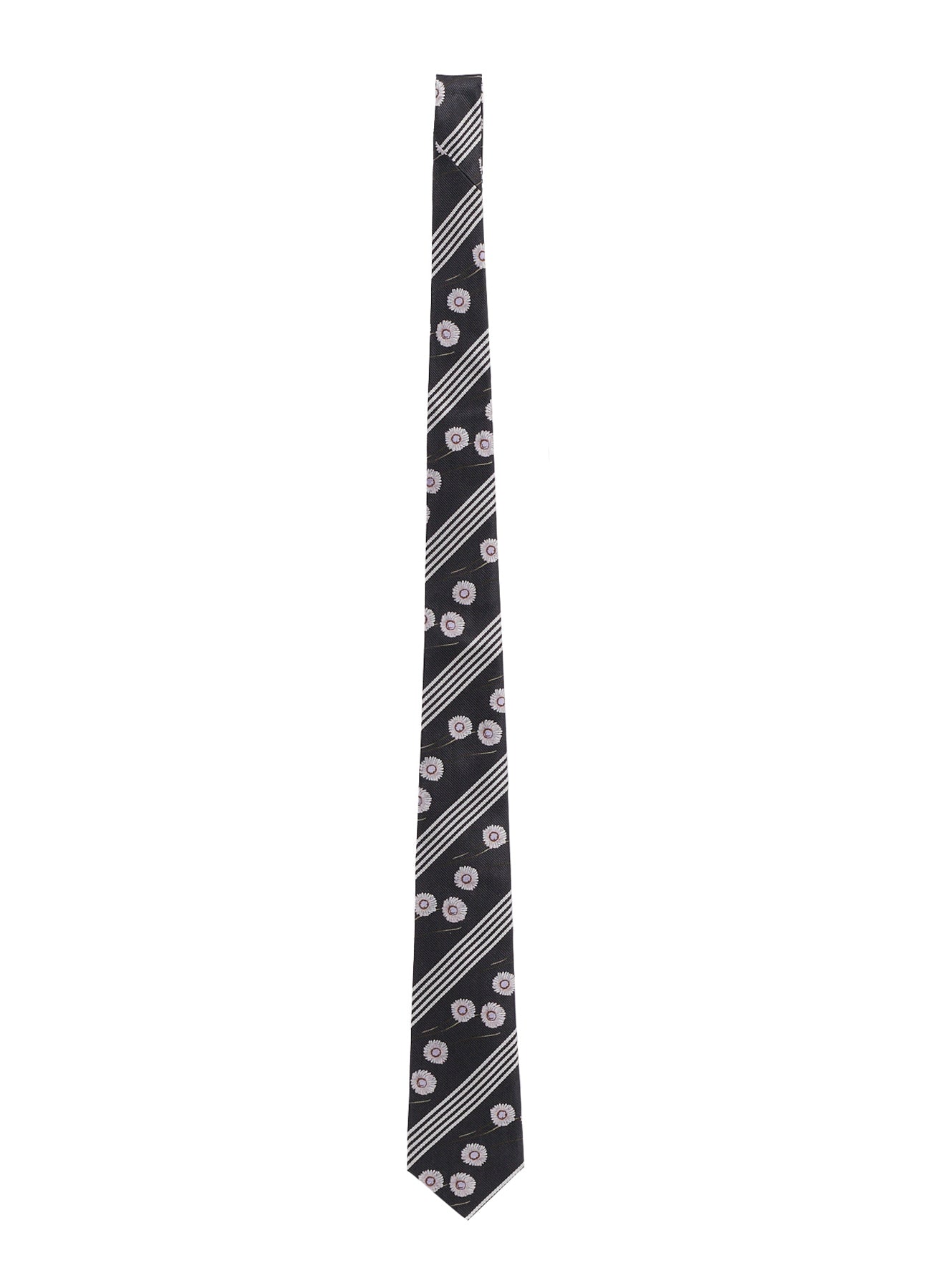 yohjiyamamoto ネクタイ STRIPED FLORAL TIE – THE SHOP YOHJI YAMAMOTO